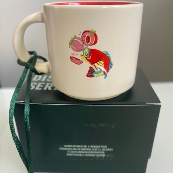 New Starbucks Georgia Discovery Series 2 oz Expresso Mug Ornament Collec… - Picture 3 of 8